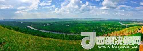 額爾古納河濕地。吳勇攝