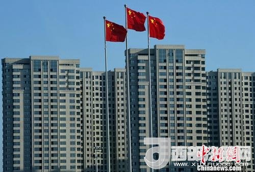 圖為福州一處剛建設(shè)完工的房地產(chǎn)樓盤。(資料圖片) <a target='_blank'  data-cke-saved- >中新社</a>記者 張斌 攝