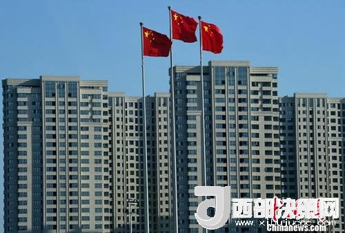 資料圖：福州一處房地產樓盤。<a target='_blank'  data-cke-saved- >中新社</a>記者 張斌 攝