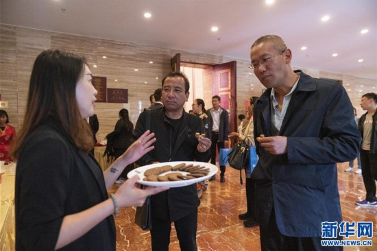 (專發(fā)新華網(wǎng)西藏頻道)西藏:青稞精深加工產(chǎn)業(yè)助力脫貧攻堅(3)