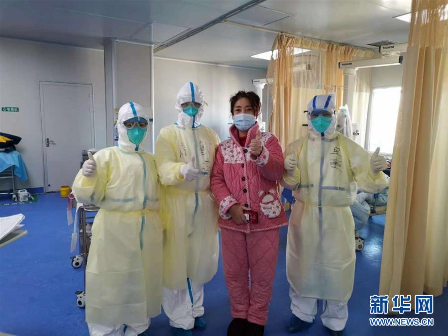 （一線抗疫群英譜·圖文互動）（1）“從高原奔赴平原，我們傾囊相助”——青海援湖北醫(yī)療隊女醫(yī)生戴春的故事 