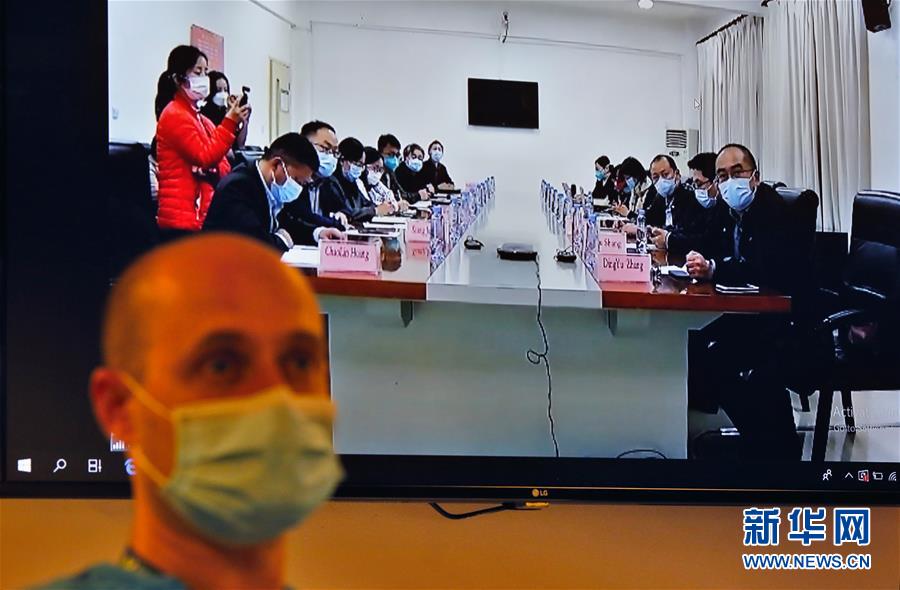 （聚焦疫情防控·圖文互動）（13）分秒必爭！一切為了治病救人——中國抗疫生命至上的生動實踐