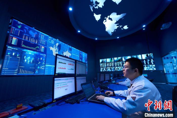 圖為浪潮第四代云計(jì)算中心。浪潮集圖供圖