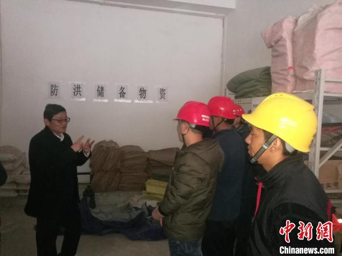 圖為西藏自治區(qū)應(yīng)急管理廳儲(chǔ)備的防洪救災(zāi)物資(資料圖)。西藏自治區(qū)應(yīng)急管理廳 供圖