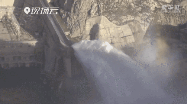 ▲6月19日，黃河水利委員會啟動黃河上游水旱災(zāi)害防御IV級應(yīng)急響應(yīng)。來源：新華社