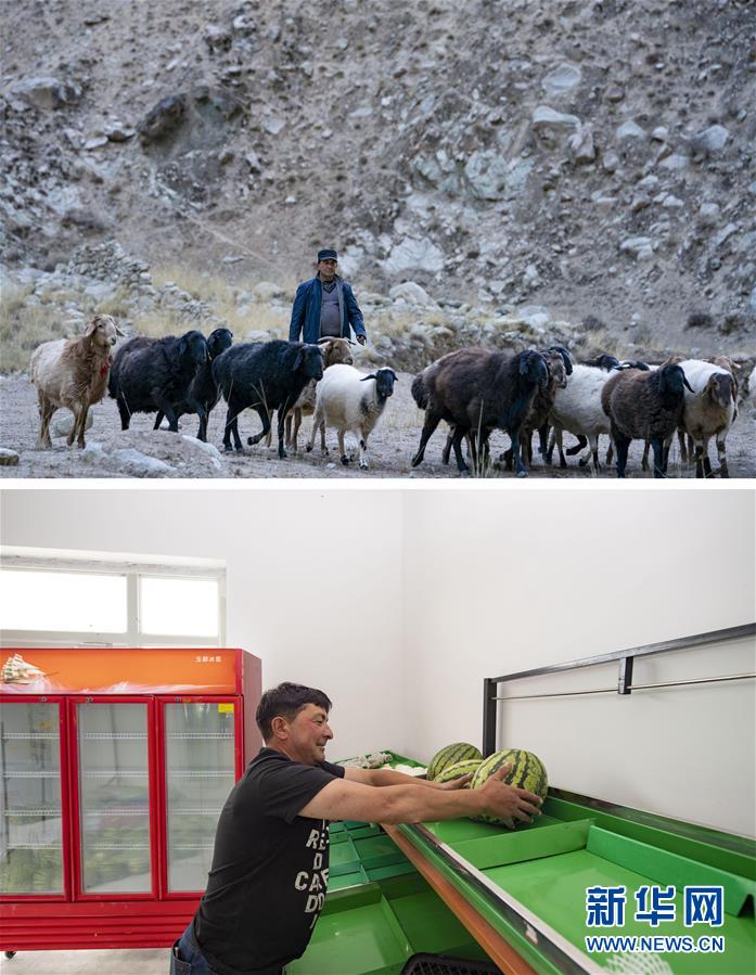 （新華全媒頭條·圖文互動）（5）旗引天山南北　譜寫發(fā)展新篇——以習近平同志為核心的黨中央關心新疆工作紀實