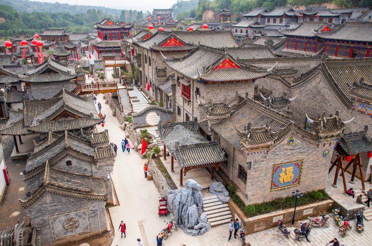 【云游渭南】心中若有桃花源，此處便是水云間！待疫情散盡，一起來渭南桃花源賞美景、觀民俗、享美食_fororder_微信圖片_20180711155749_看圖王