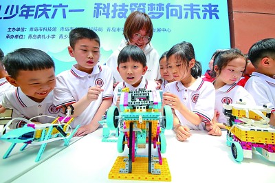 激勵創(chuàng)新，樹立“強國有我”鴻鵠志